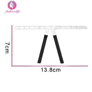 Permanent Eyebrow Stencil Microblading Measure Makeup Tattoo Ruler Tool