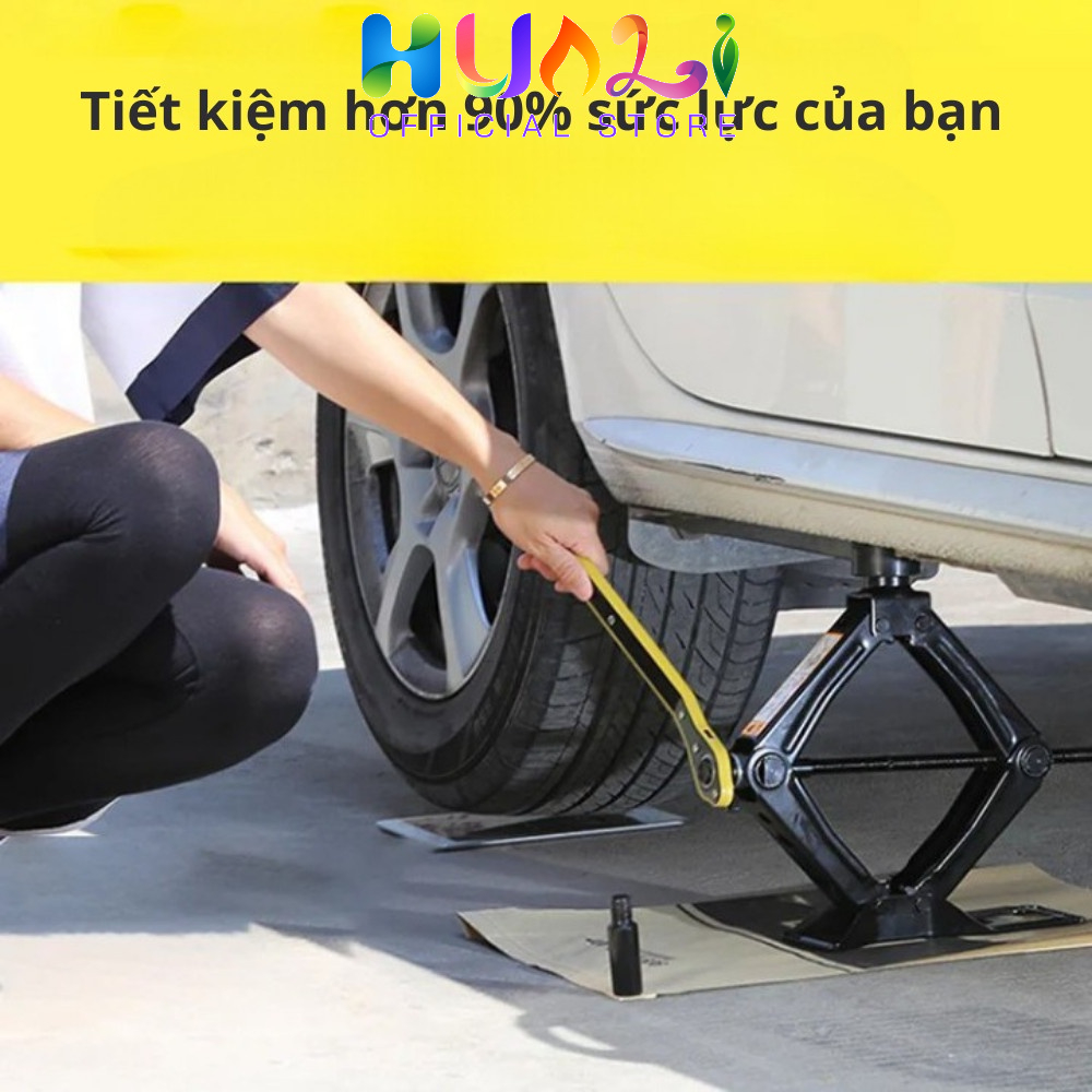 Cờ Lê Thủy Lực Vặn Ốc Bánh Xe Tự Động Tiết Kiệm Sức Lực Siêu Tiện Lợi