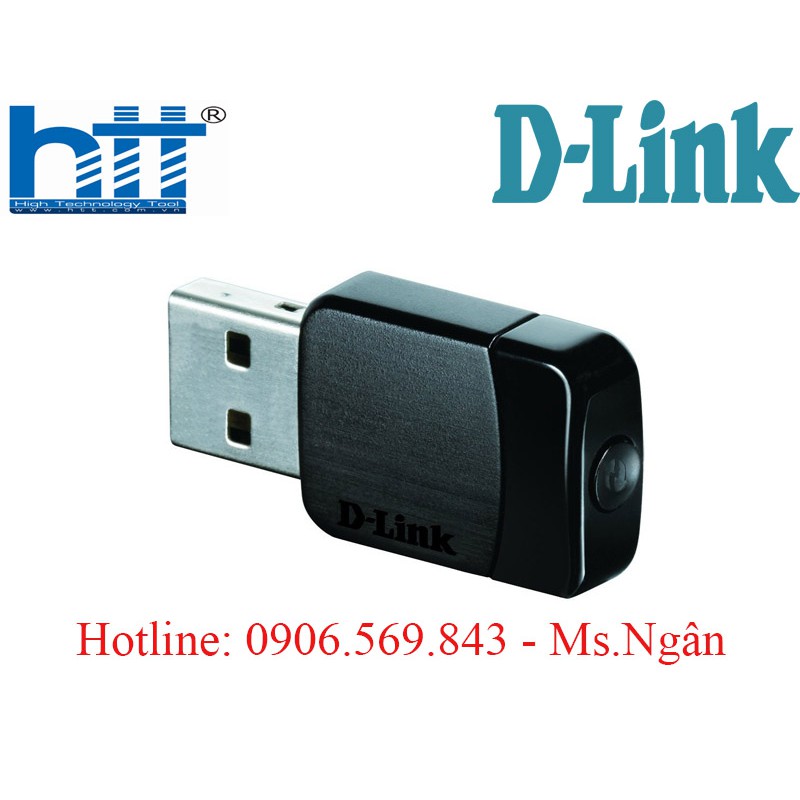 Bộ chuyển đổi USB không dây Dlink DWA-171