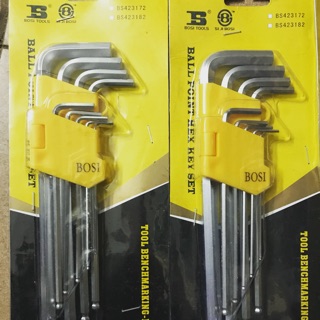 Lục lăng chìm vặn chính hãng boisi