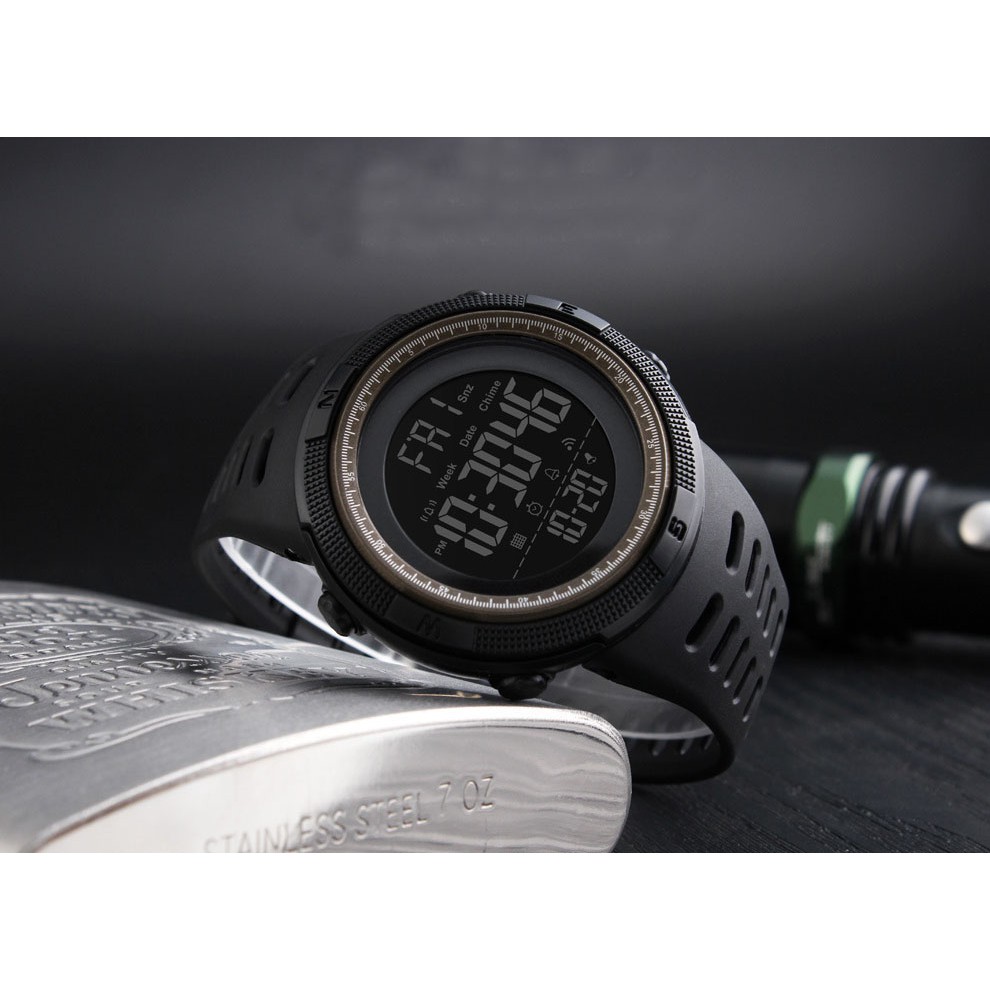 Đồng hồ thể thao thời trang nam dây cao su Skmei 1251 | BigBuy360 - bigbuy360.vn