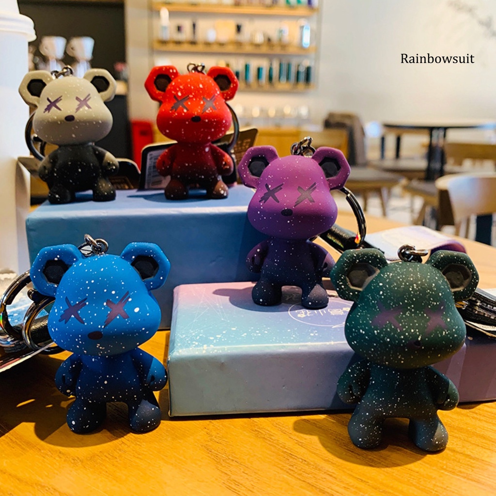 Móc Khóa Hình Gấu Đa Năng Xinh Xắn