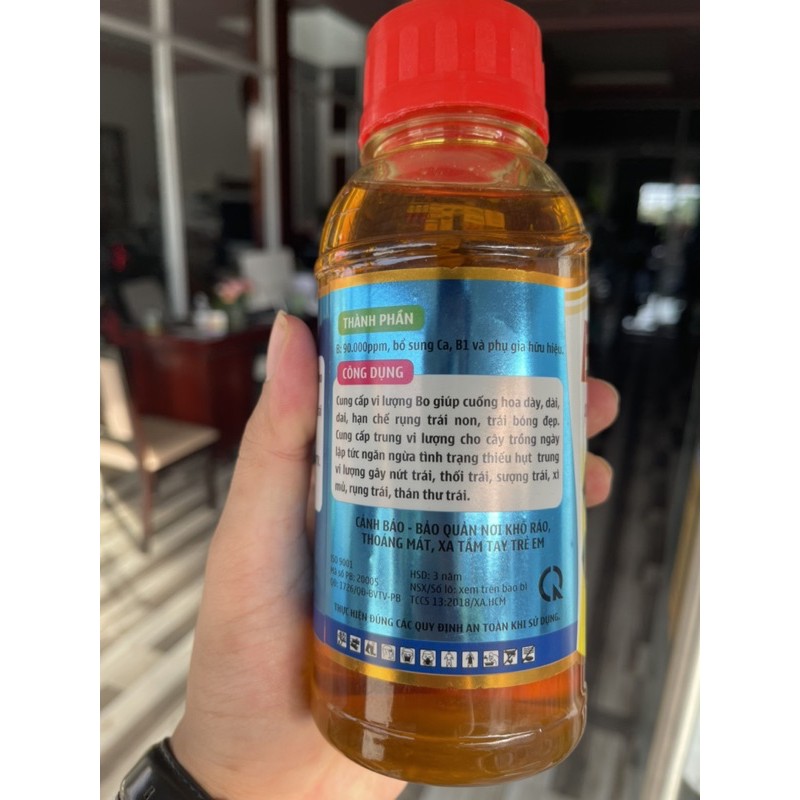 Phân bón ra hoa đậu trái Bo One Long Phú