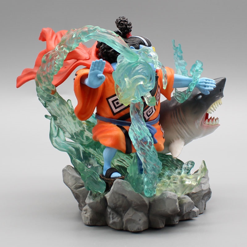 Mô hình jinbe thành viên băng mũ rơm hàng mới