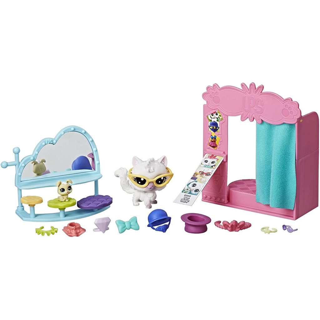 Đồ chơi LITTLEST PET SHOP - Booth chụp ảnh của Flashy - Mã SP E1015/E0393