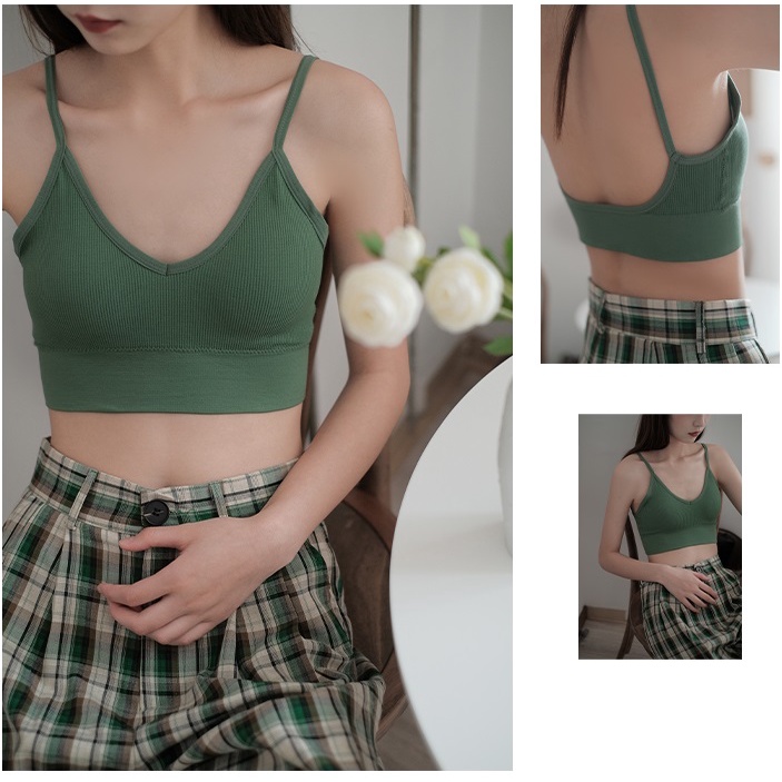 Áo bra hở lưng TDSTOREVN thiết kế gợi cảm quyến rũ , Áo bra tập gym - Áo bra nâng ngực mã TD21