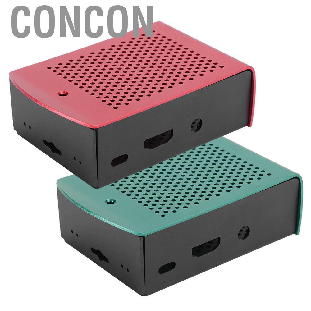 CONCON Motherboard Case for Raspberry Pi  Aluminum Alloy Board