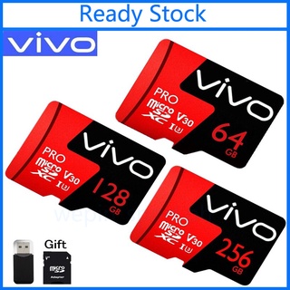 VIVO Sản Phẩm Chính Hãng 100% Thẻ Nhớ Micro SD 32GB 64GB 512GB 16GB 128GB 256GB TF