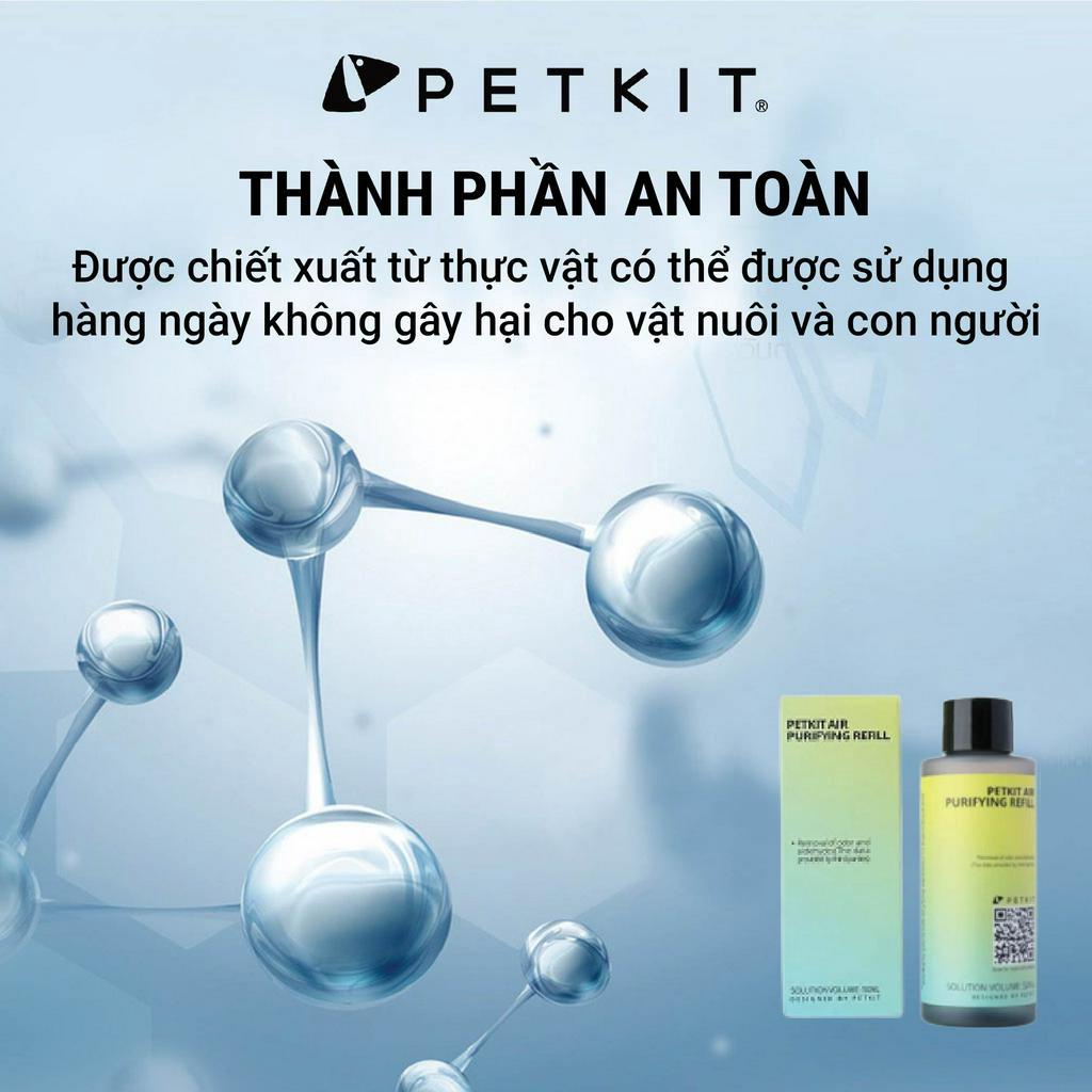 [Combo 2] Tinh Dầu Dùng Cho Máy Vệ Sinh Tự Động Cho Mèo Petkit Pura X, Pura Max