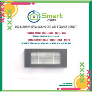 Lọc bụi/Hepa robot hút bụi DN33/DN55/DD35/DJ35