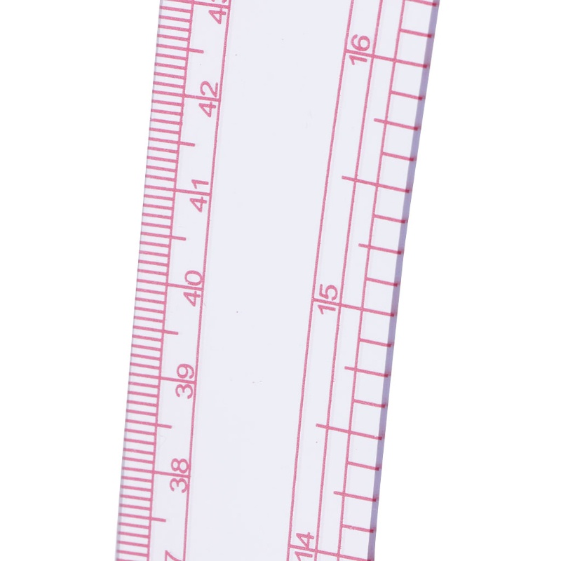 Thước Nhựa Hình Vuông Chuyên Dụng Cho Thợ May DIY