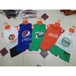 Set 5 bộ cotton cho bé