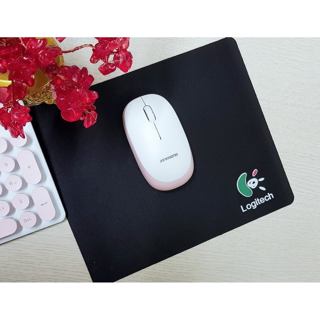 Tấm Lót Chuột Logitech Size Lớn Chất Liệu Mềm Mại | WebRaoVat - webraovat.net.vn