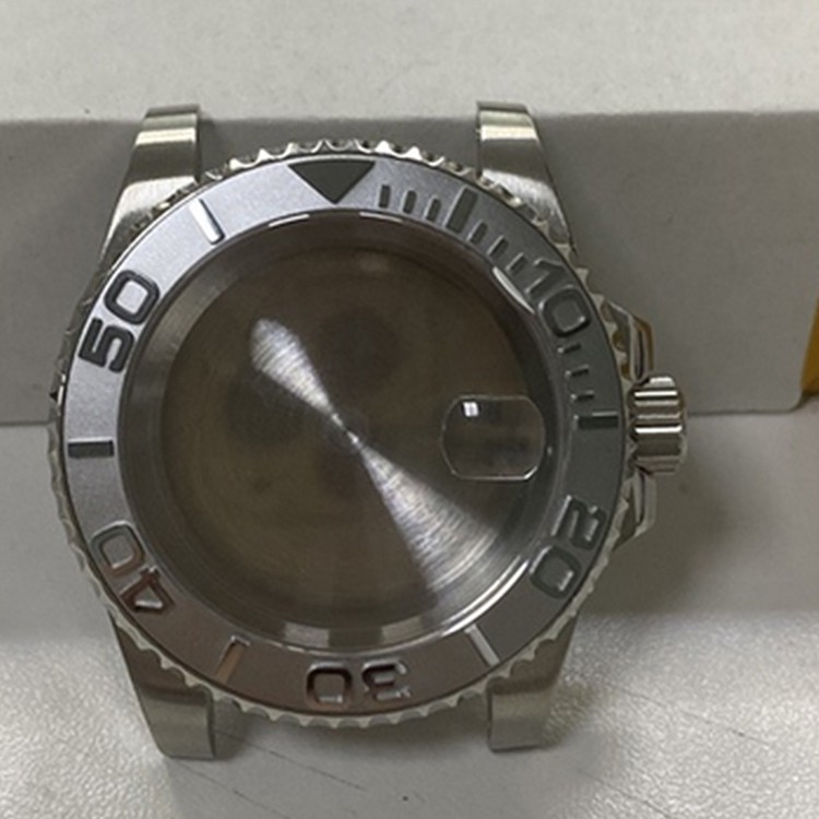 Khung Thép Không Gỉ 40mm Cho Đồng Hồ Đeo Tay Miyota 8215 8205 8200 Mingz 2813 3804 Tiện Dụng