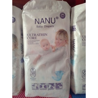 Sẵn hàng tã/bỉm quần/dán nanu + size s/m/l/xl số miếng 50/100