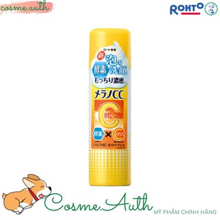 Sữa Rửa Mặt Bọt CC Melano Rohto Face Wash Nhật Bản 150gr