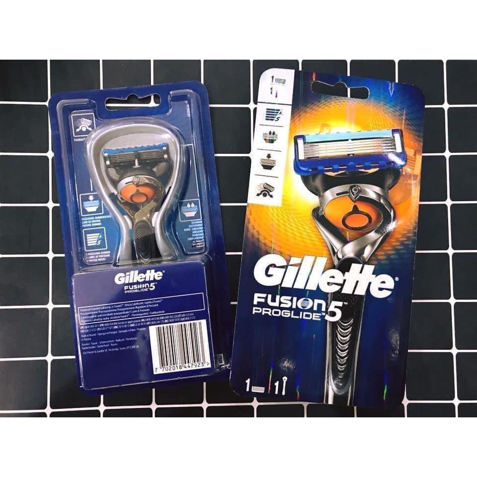 Lưỡi dao cạo dâu Gillette Fusion Proglide Flexball Power 5 trong 1 Nhật bản