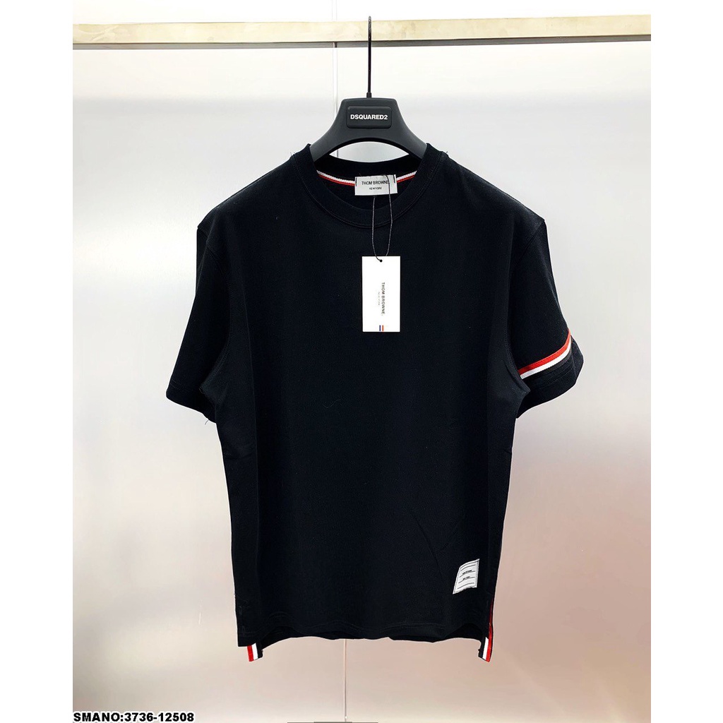 🌟 Áo thun cổ tròn Thom đơn giản mặc nam nữ, đơn đôi nhóm, hàng siêu cấp, chất đẹp, ảnh thật