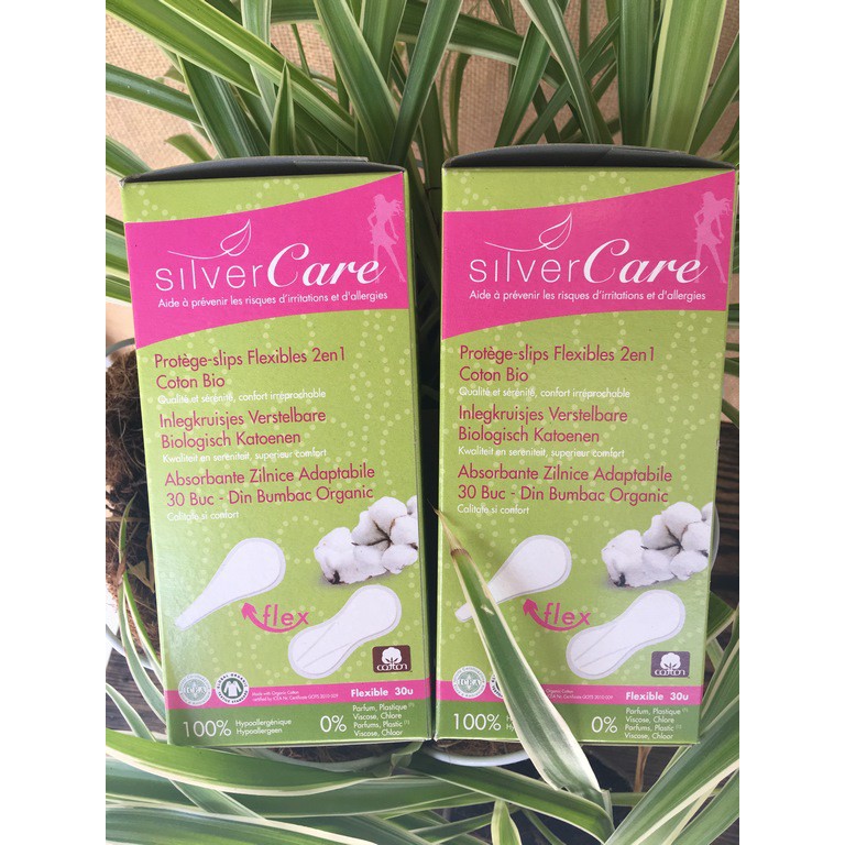 BĂNG VỆ SINH HỮU CƠ 100% COTTON- SILVERCARE