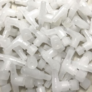 Van chỉnh dòng dây sủi co2, oxy chữ t phụ kiện sủi bể cá