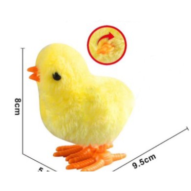 SET ĐỒ CHƠI CẢ ĐÀN GÀ BỐ, GÀ MẸ VÀ ĐÀN GÀ CON Vặn Cót Cho Bé Yêu