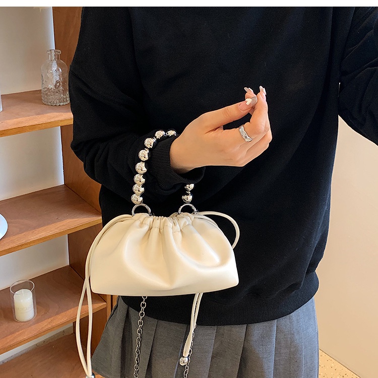 Túi Đeo Vai/Đeo Chéo Dây Xích Thời Trang Đơn Giản Dễ Phối Đồ Cho Nữ