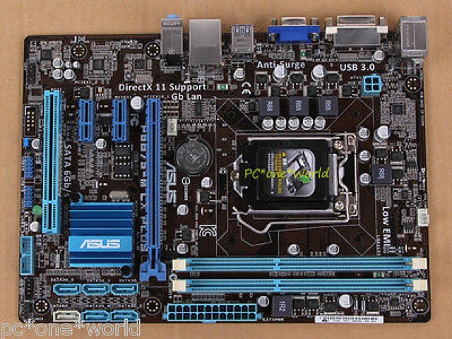 Asus B75M-LX chính hãng nguyên zin