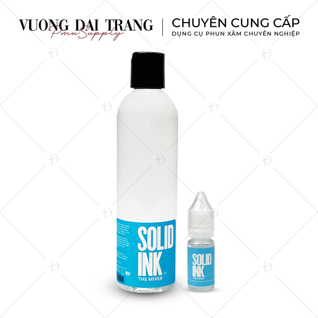 Nước pha mực Solid INK 10ml