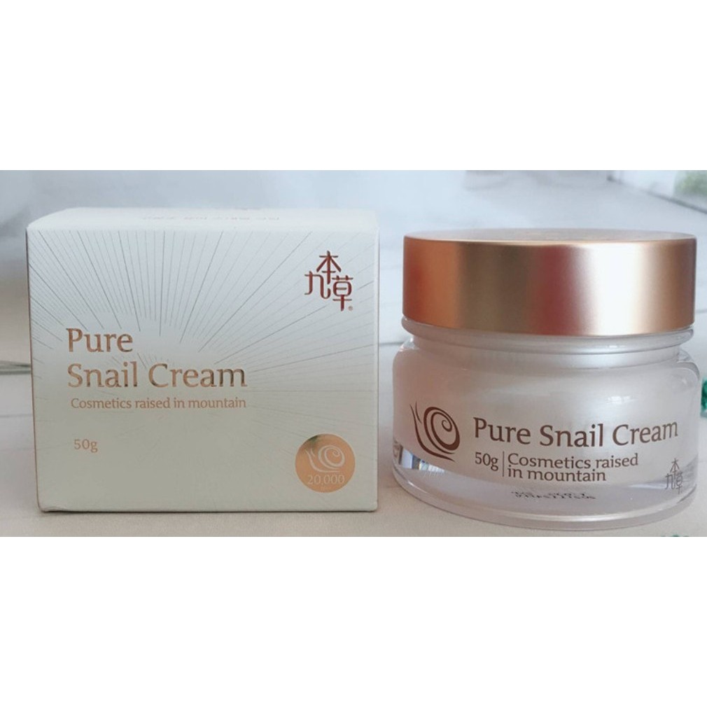 Kem Dưỡng Da chiết xuất từ Ốc Sên - Snail Cream Guboncho Mỹ Phẩm Nội Địa Hàn Quốc