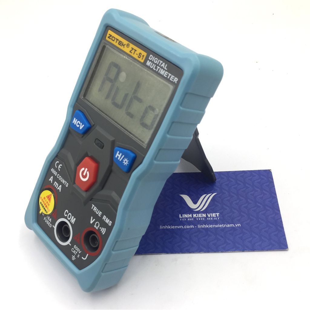 Đồng hồ vạn năng ZOYI mini ZT-S1 thang đo tự động ZTS1