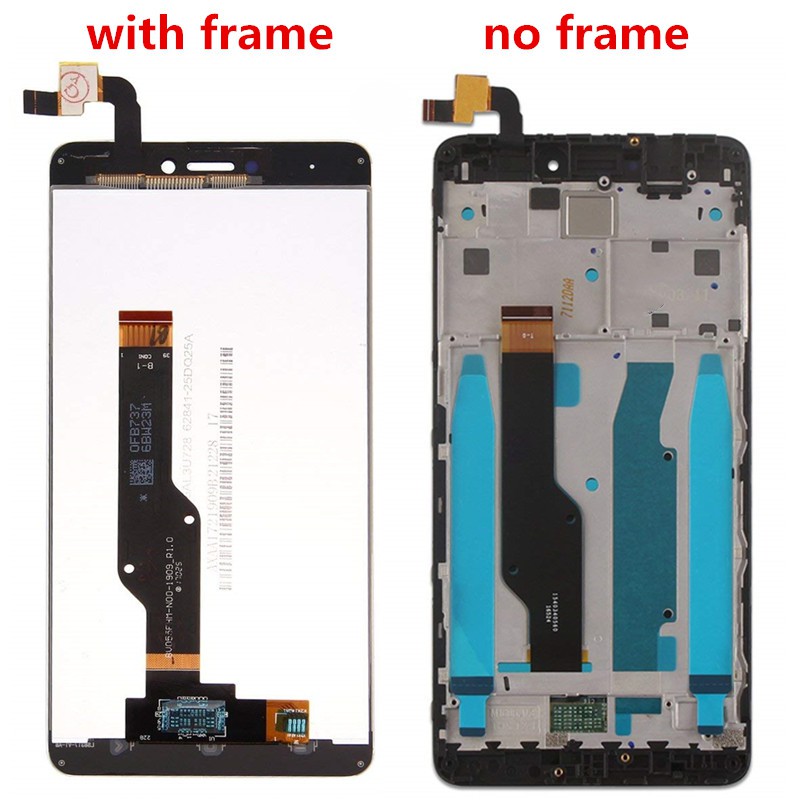 Màn Hình Lcd + Cảm Ứng Chạm Thay Thế Cho Xiaomi Redmi Note 4x