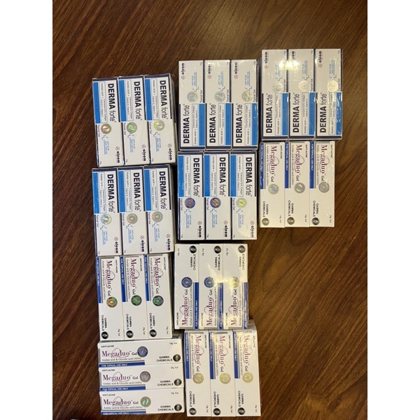 Gel Mờ Thâm Mụn Gamma Derma Forte Giảm Sưng Đỏ 15g
