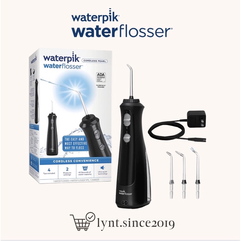 Máy tăm nước cầm tay Waterpik Cordless WP-462 Plus