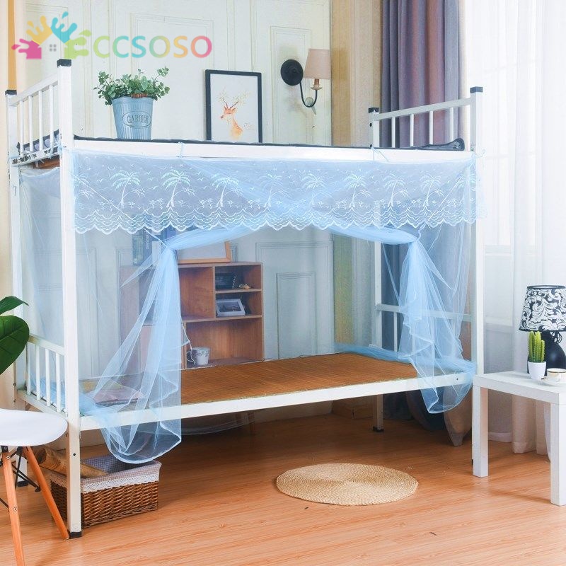 Màn Ngủ Chống Muỗi Thoáng Khí Dễ Lắp Đặt Tiện Dụng Cho Học Sinh