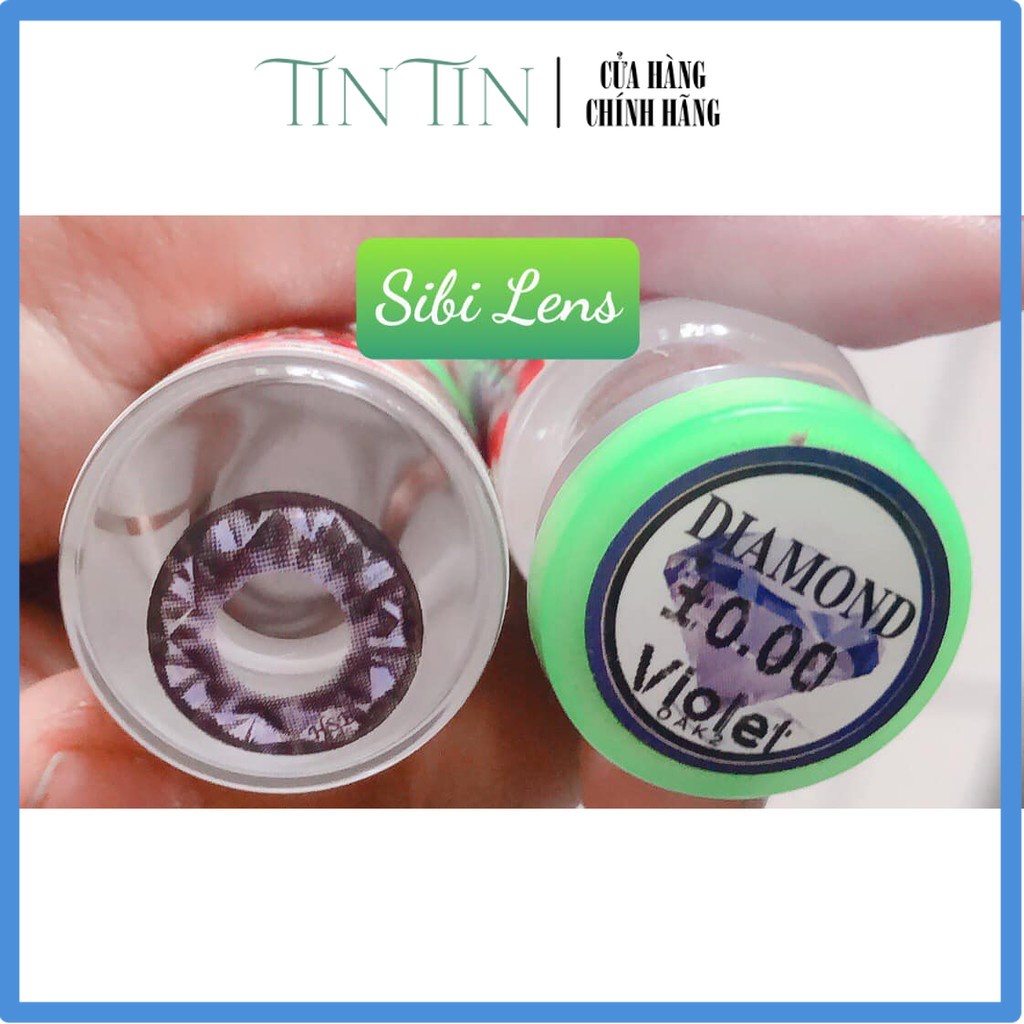 Lens Diamond violet - lens Chuẩn Thái -  - Cam Kết Chính Hãng