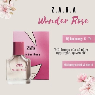 Nước hoa Zara wonder rose