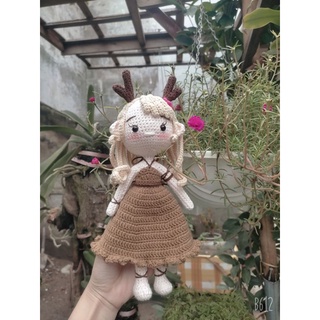 Búp bê len handmade cho bé