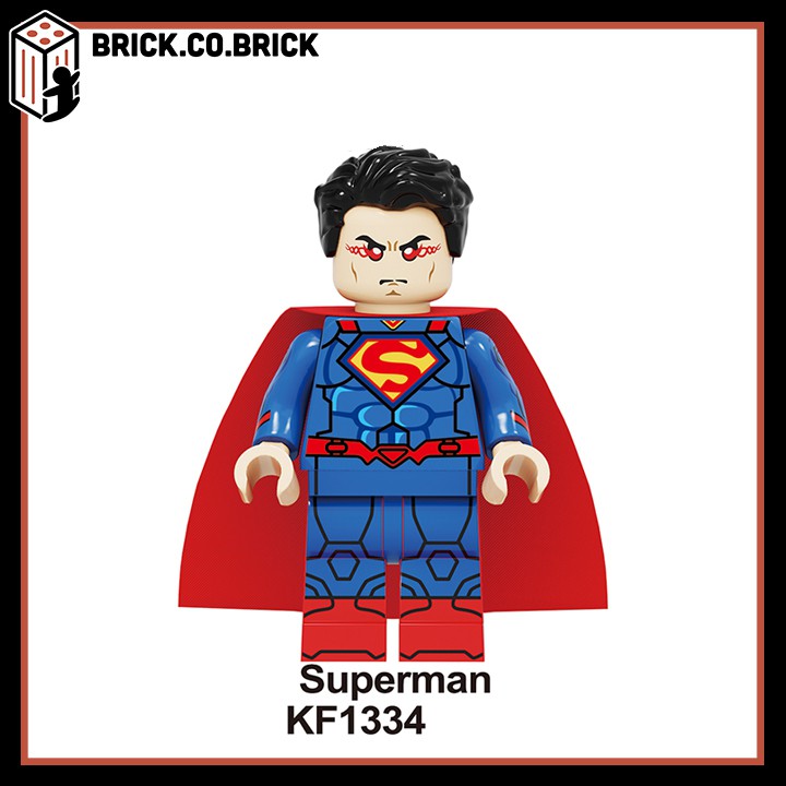 Lego Marvels DC Siêu Anh Hùng Batman Godspeed KF6115 Đồ Chơi Lắp Ráp Mô Hình Sáng Tạo Minifigure Super Heroes