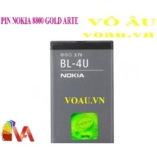 PIN NOKIA 8800 GOLD ARTE ZIN MÁY