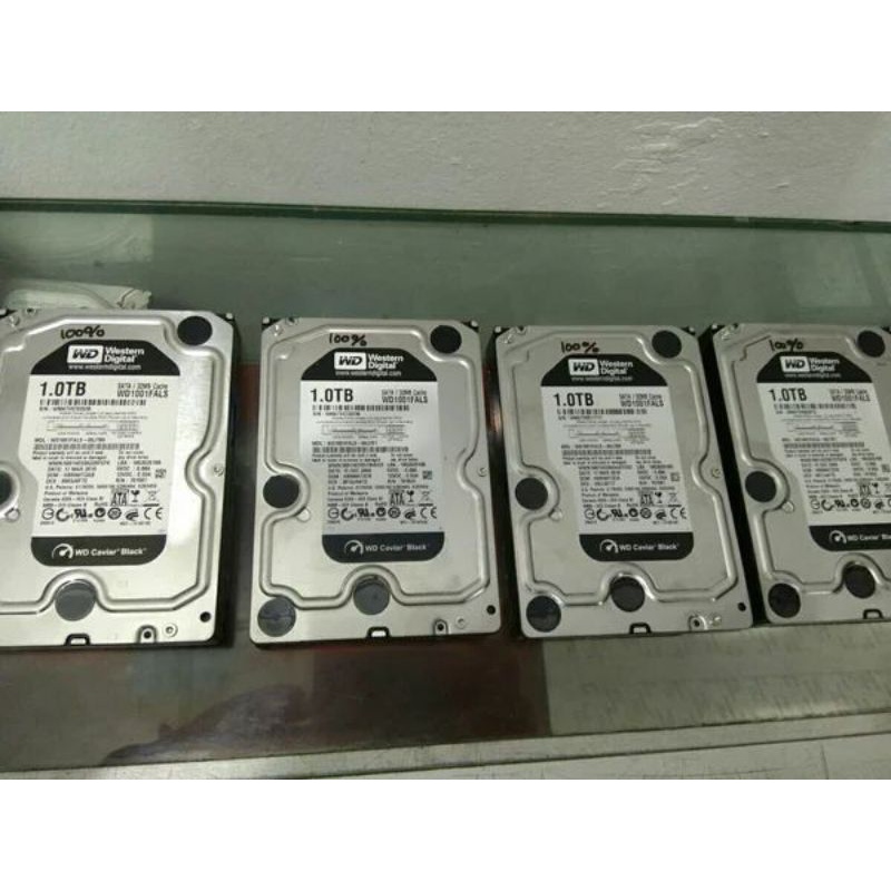 Ổ Cứng Hdd Màu Đen Sata 1 Tb | BigBuy360 - bigbuy360.vn