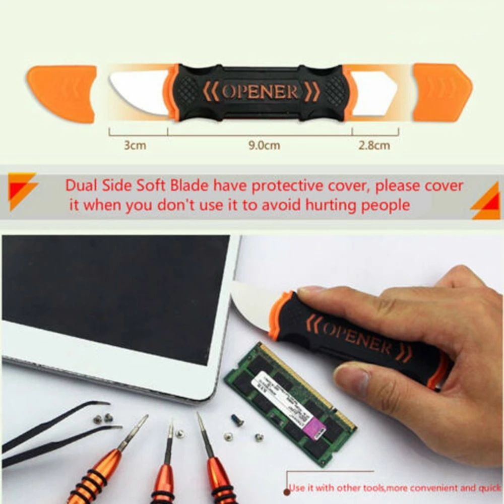 Dụng Cụ Tháo Gỡ Màn Hình Lcd Điện Thoại Siêu Mỏng Chống Trượt Tiện Dụng