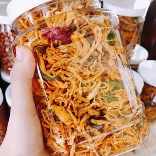 Combo 3kg gà lá chanh 3kg heo khô cháy tỏi 1kg bò khô