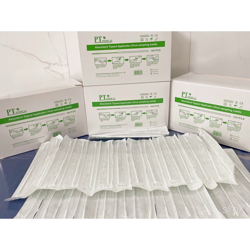 Que lấy dịch hầu