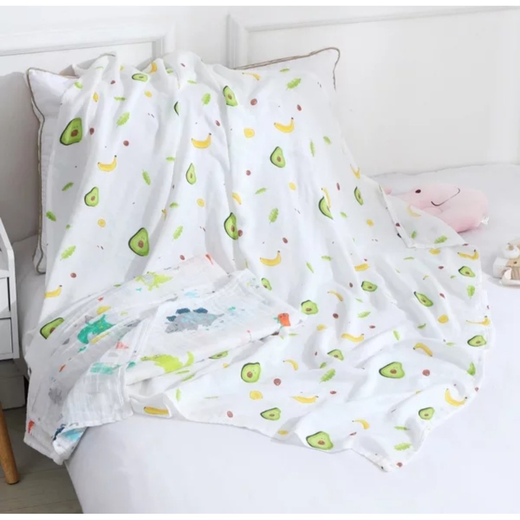 Khăn tắm Aden &amp; Anais 2 lớp SALE Khăn tắm 2 lớp sợi tre Aden &amp; Anais cho bé sơ sinh