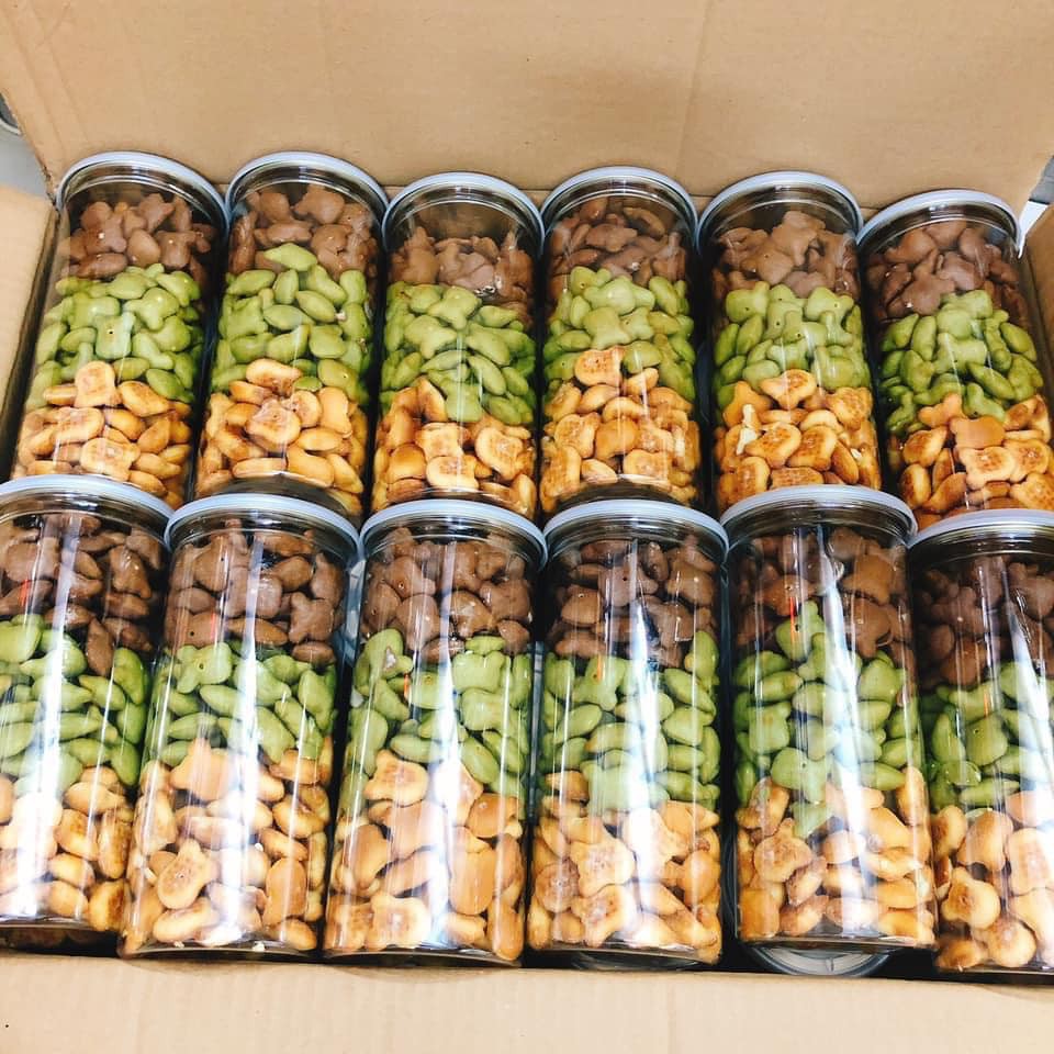 Bánh Gấu Nhân Kem Sữa và Mix 3 Vị SIÊU BỰ : Kem Truyền Thống, Chùm Ngây, Socola | BigBuy360 - bigbuy360.vn