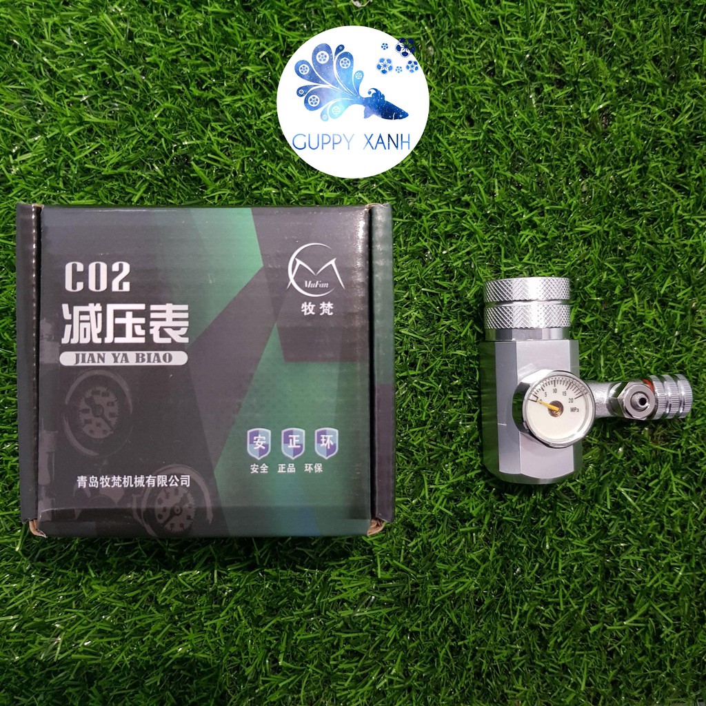 Van điện Mufan - Van cơ Mufan Gía Tốt - GuppyXanh