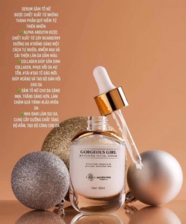 serum dưỡng SÂM TỐ NỮ