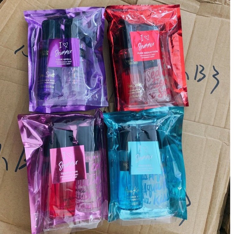 Xịt thơm toàn thân Victoria's secret/ 2 chai 75ml | BigBuy360 - bigbuy360.vn