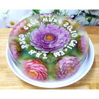 Set 8: Bộ kim hoa mẫu đơn VA 5 kim cao cấp( dụng cụ làm thạch 3H Hồng Mến Jelly)