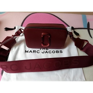 Túi 2 ngăn bản lớn màu đỏ rượu